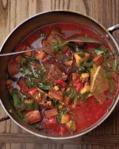 Potaje with Chorizo Recipe